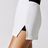 Mira | Hoge Taille Sportrok met geïntegreerde Shorts