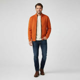 Abel™ Stijlvolle Gebreide Herenvest