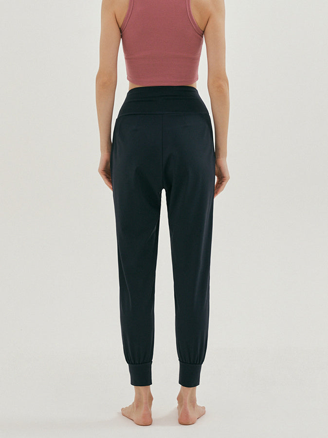 Annette | Comfortabele High-Waist Jogger Broek