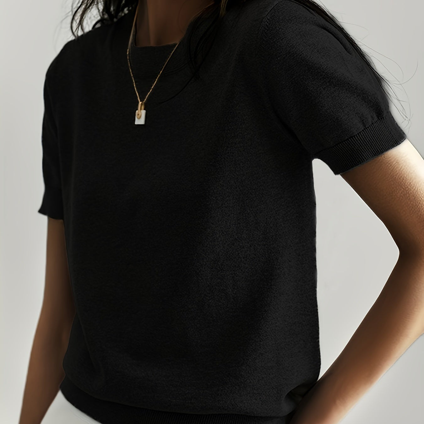 Lieke™ Stijlvolle Dames T-Shirt Top