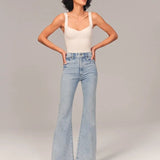 Noah | Stijlvolle Jeans met Hoge Taille
