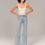 Noah | Stijlvolle Jeans met Hoge Taille