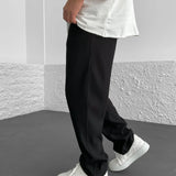 Ribbed Relaxed Fit Trousers