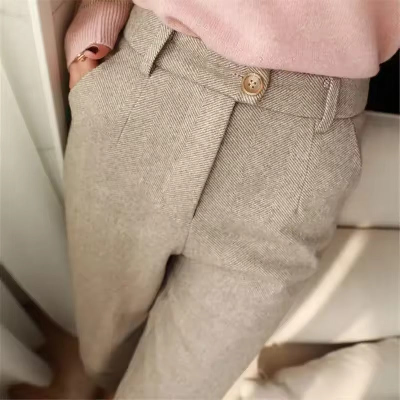 Finn™ Elegante High-Waist Wolbroek