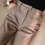 Finn™ Elegante High-Waist Wolbroek