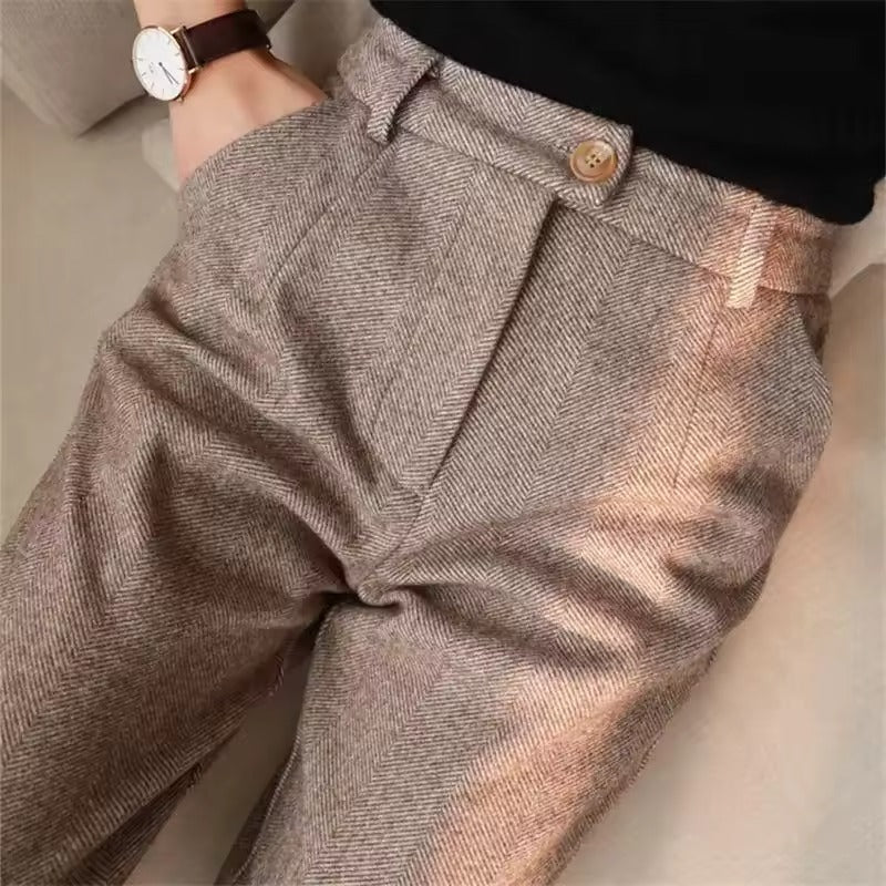Finn™ Elegante High-Waist Wolbroek
