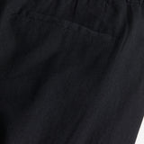 Heren-Casualbroek met Koord – Minimalistische Look in Meerdere Kleuren