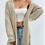 Rosa™ Basic Gebreide Cardigan