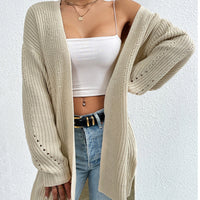 Rosa™ Basic Gebreide Cardigan