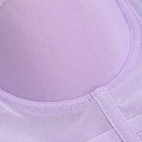 Ida | Figuuraccentuerende Bustier-top met Beugelcups en Transparante Mesh-Structuur