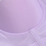 Ida | Figuuraccentuerende Bustier-top met Beugelcups en Transparante Mesh-Structuur