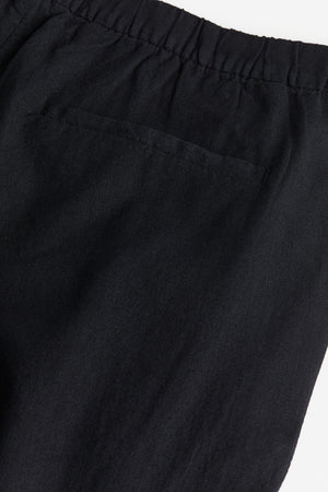 Heren-Casualbroek met Koord – Minimalistische Look in Meerdere Kleuren