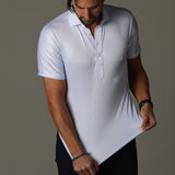 Jack | Schone Prestaties Rekbaar Slim Fit Korte Mouwen Poloshirt