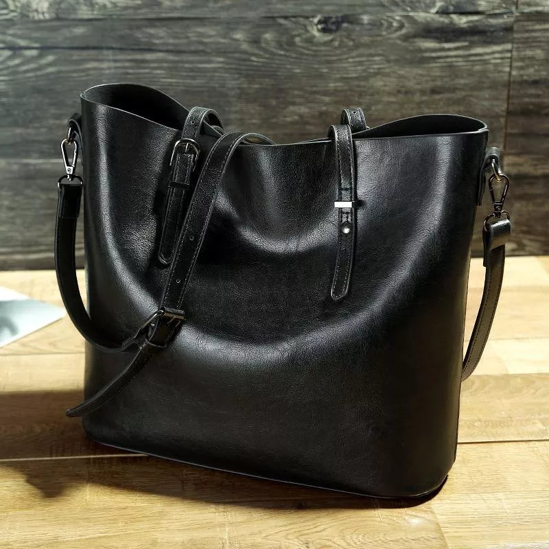 Bente™ Luxe Dames Handtas van PU-leer