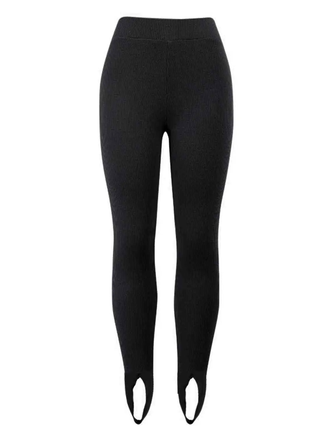 Clara | Geribbelde Mid-Waist-Leggings – Comfort en Stijl voor Elke Dag
