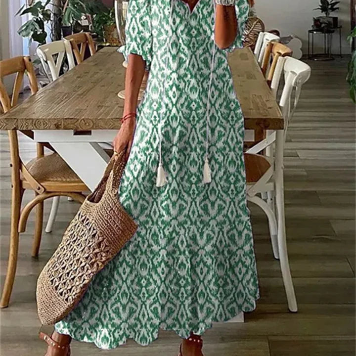 Annemarie™ Boho Maxi Jurk