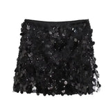 STELLA | Glitter Minirok