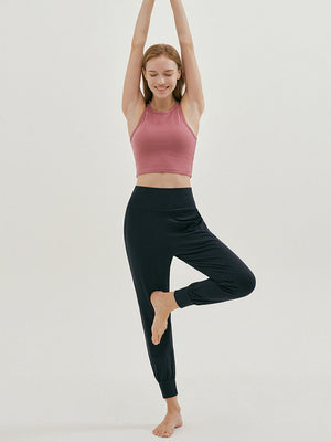Annette | Comfortabele High-Waist Jogger Broek