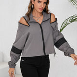 Gudula | Sportieve Windbreaker Jas