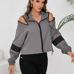 Gudula | Sportieve Windbreaker Jas
