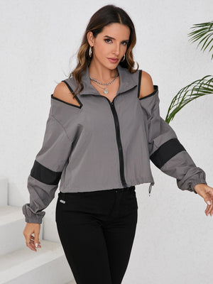 Gudula | Sportieve Windbreaker Jas