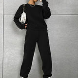 Lea | Trendy Chic Trainingspak [Pullover+Broek]
