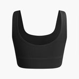 Elaine | Naadloos Sportset met Crop-Top & Yoga Shorts