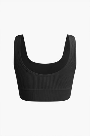 Elaine | Naadloos Sportset met Crop-Top & Yoga Shorts