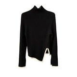 Asymmetrische™ Gebreide Trui | Zachte Brei | Elegant en Modern