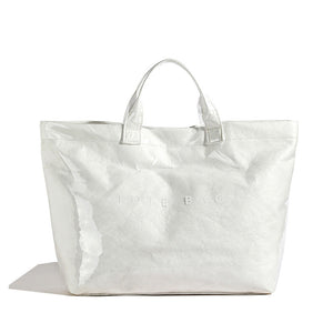 Amber™ Trendy lakleren tote bag