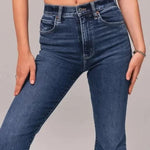 High™ Waist Flared Jeans | Katoen & Elasthaan | Trendy en Comfortabel