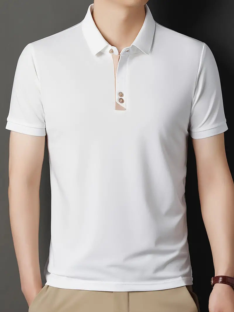 Bram™ Elegant Heren Poloshirt