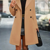 Dieuwke™ Klassieke Trenchcoat voor Dames