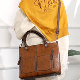 Joline™ Luxe Leren Dameshandtas