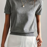 Lieke™ Stijlvolle Dames T-Shirt Top