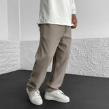 Ribbed Relaxed Fit Trousers
