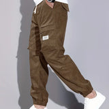 Rik-Jan™ Heren Cargo Joggingbroek