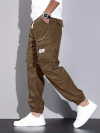 Rik-Jan™ Heren Cargo Joggingbroek