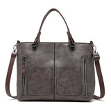 Joline™ Luxe Leren Dameshandtas