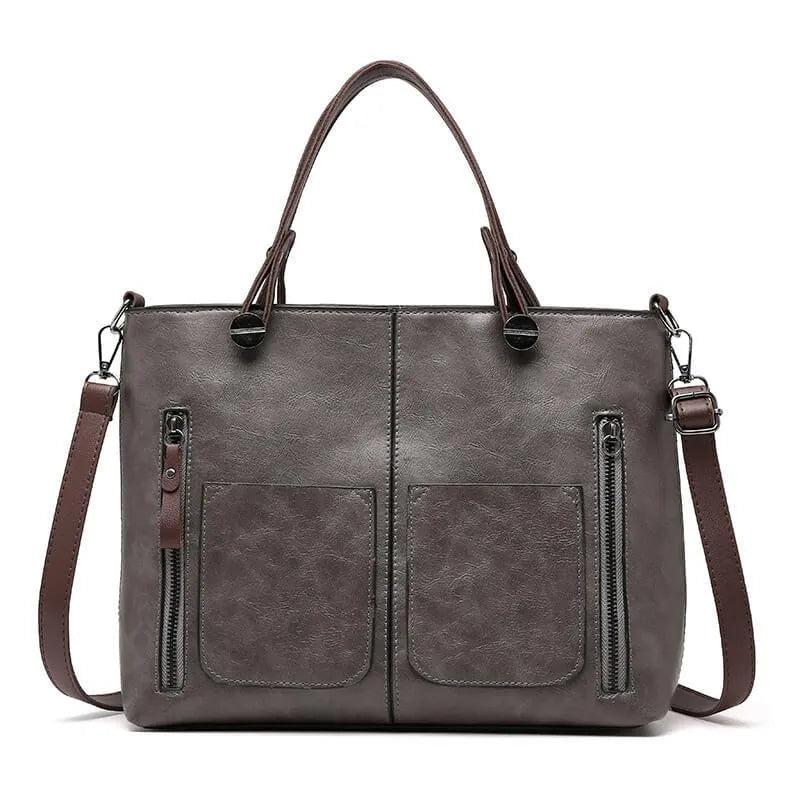 Joline™ Luxe Leren Dameshandtas