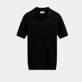 Geribd Heren Poloshirt met Korte Mouwen – Elegant & Tijdloos