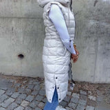 Yara™ Lange Gewatteerde Bodywarmer