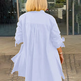 Lange™ Blousejurk | Ademend en Licht | Veelzijdige Stijl