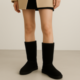 Ellen | Comfortabele Waterdichte Sheepskin Laarzen met Rits