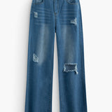 Irmela | Vintage Hoge Taille Jeans