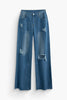 Irmela | Vintage Hoge Taille Jeans