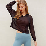Sophie | Luchtige Sport-Hoodie met Mesh-Design