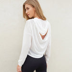 Sophie | Luchtige Sport-Hoodie met Mesh-Design