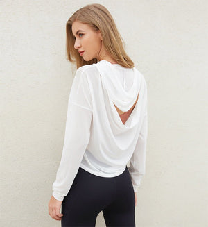 Sophie | Luchtige Sport-Hoodie met Mesh-Design