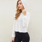 Sophie | Luchtige Sport-Hoodie met Mesh-Design